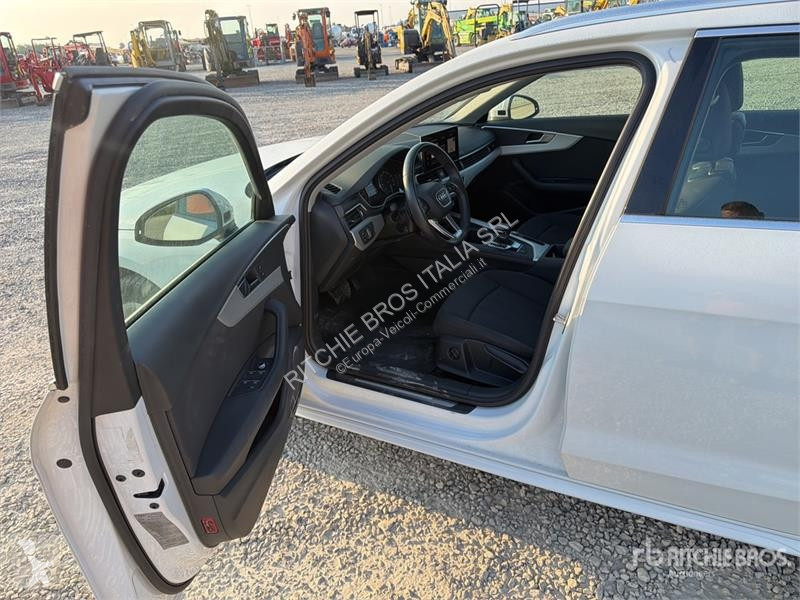 Nyttofordon Audi A4