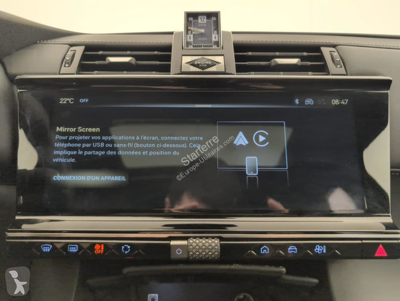 Véhicule utilitaire DS