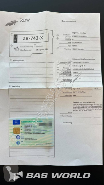 Užitkové vozidlo Volkswagen 102PK
