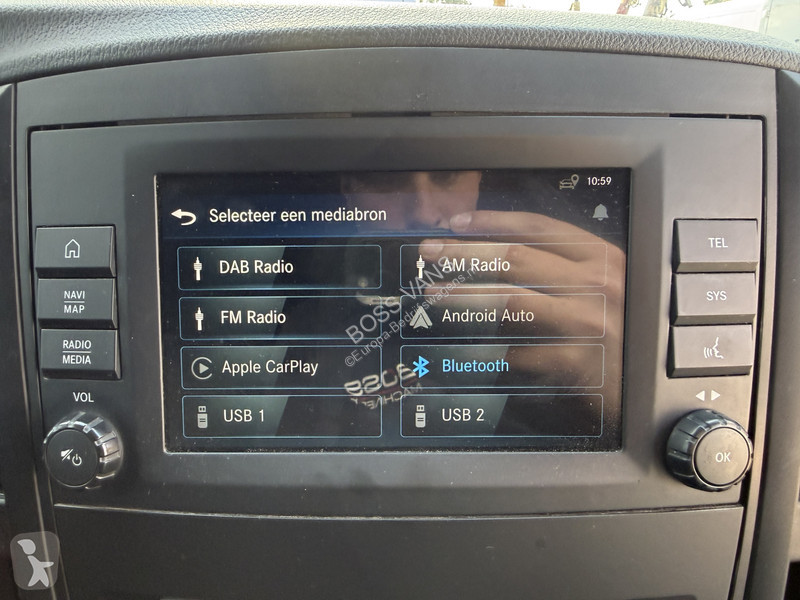 Véhicule utilitaire Mercedes 114 1.9 CDI DC L3...