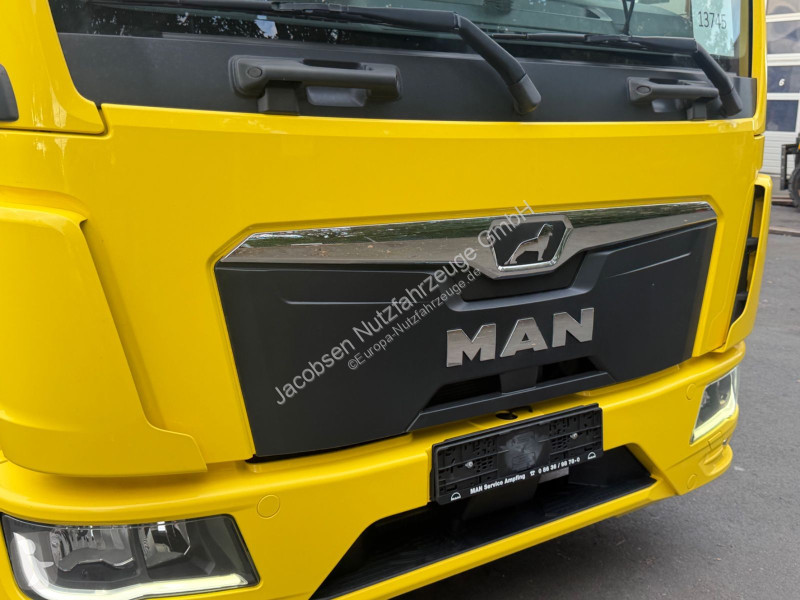 Camion remorque MAN TGL 8.220 + Humbaur HT,...