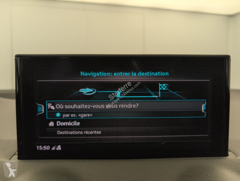 Véhicule utilitaire Audi