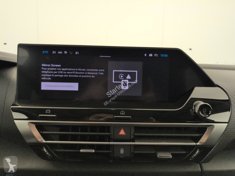 Véhicule utilitaire Citroën E- X