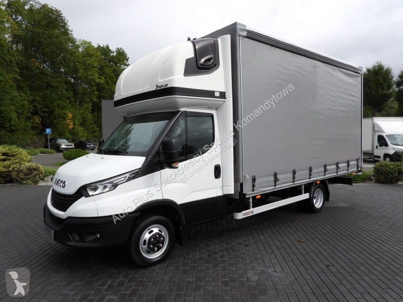 Véhicule utilitaire Iveco 50C18 DAILY