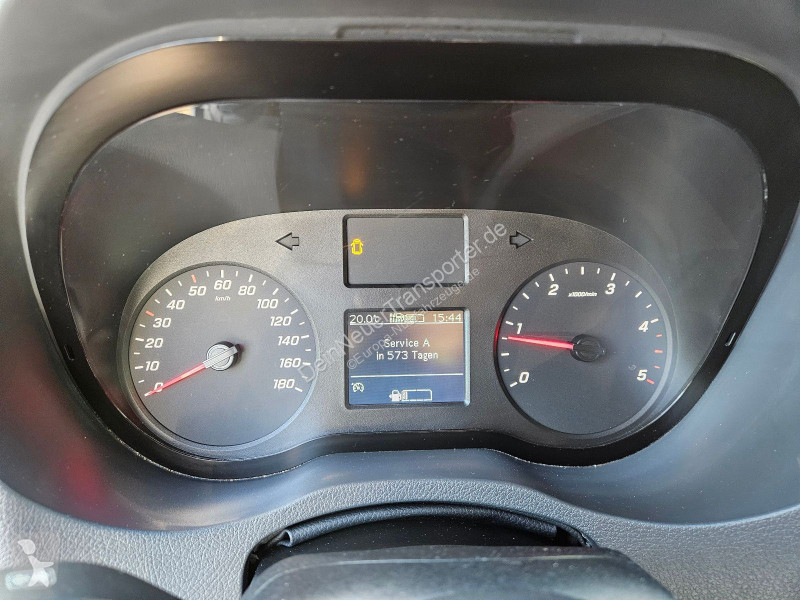 Véhicule utilitaire Mercedes 317 cdi MAXI...