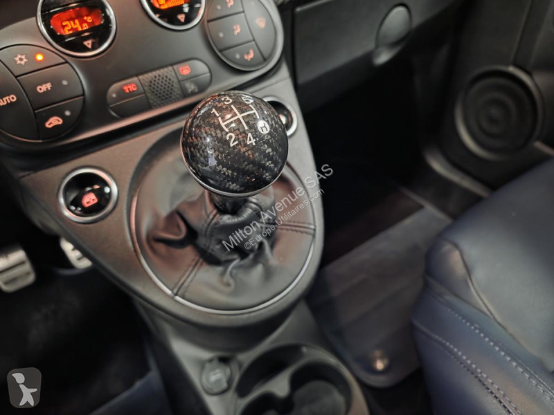 Véhicule utilitaire Abarth