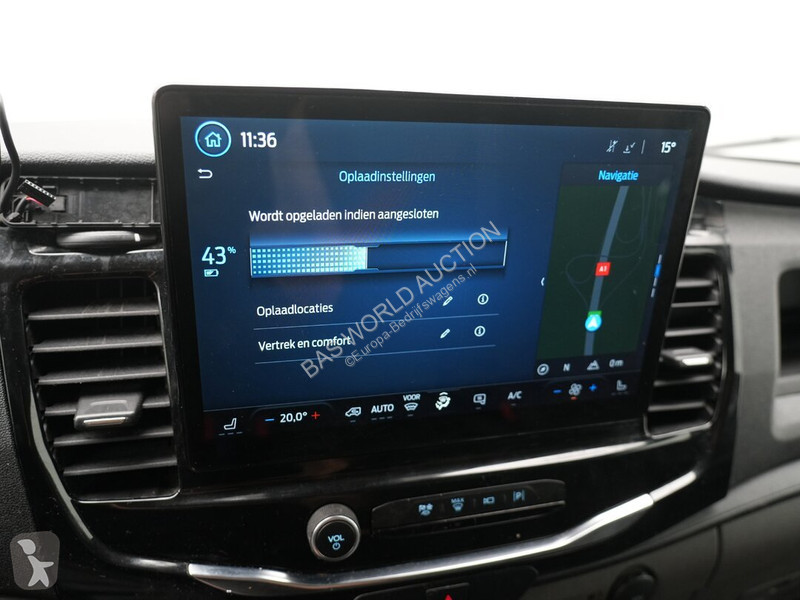 Véhicule utilitaire Ford e 184pk E-