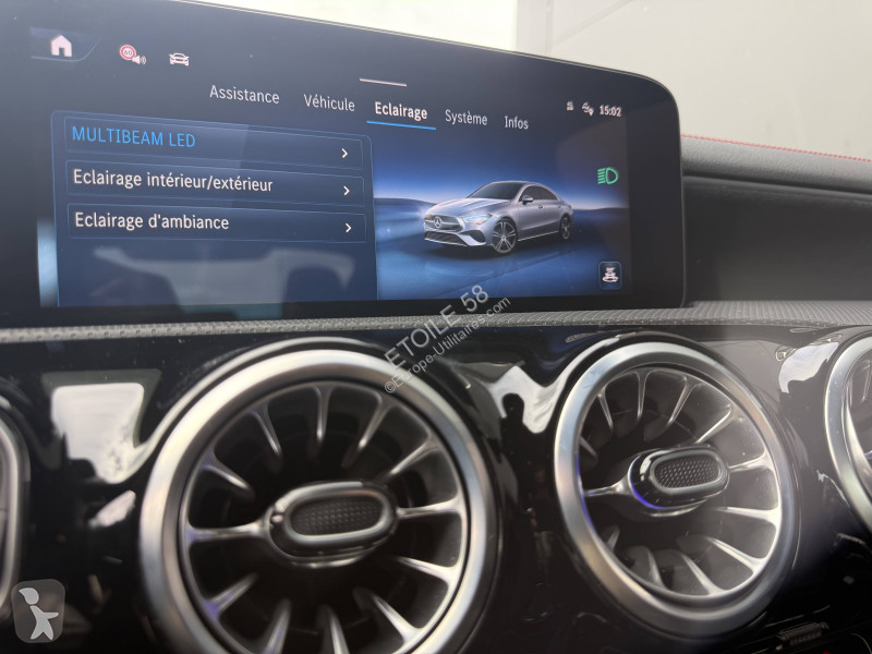 Véhicule utilitaire Mercedes CLA Coupé 200 d...