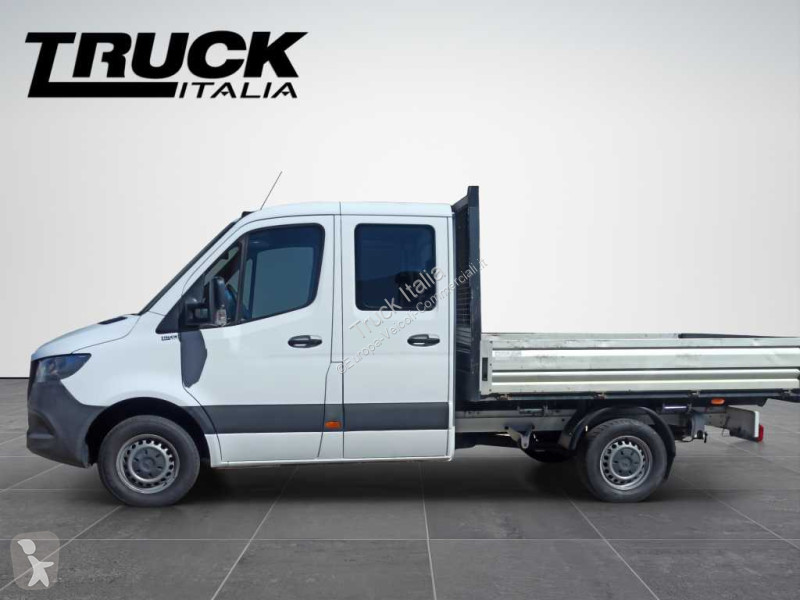 Nyttofordon Mercedes III 414 RWD - sprinter 414...