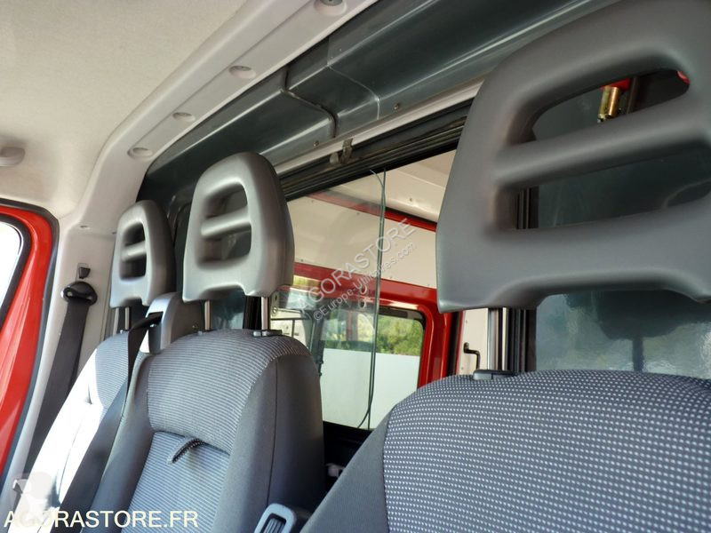 Samochód dostawczy Peugeot BOXER 4X4 DANGEL