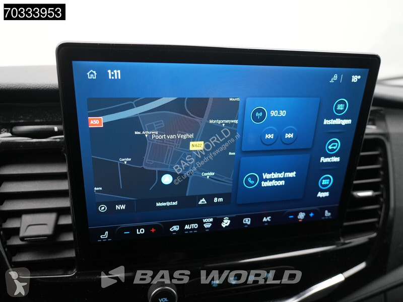 Nyttofordon Ford Elektrisch 68kWh 317KM WLTP...