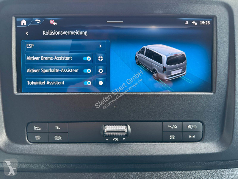 Nyttofordon Mercedes Vito  9G Klima Kamera...