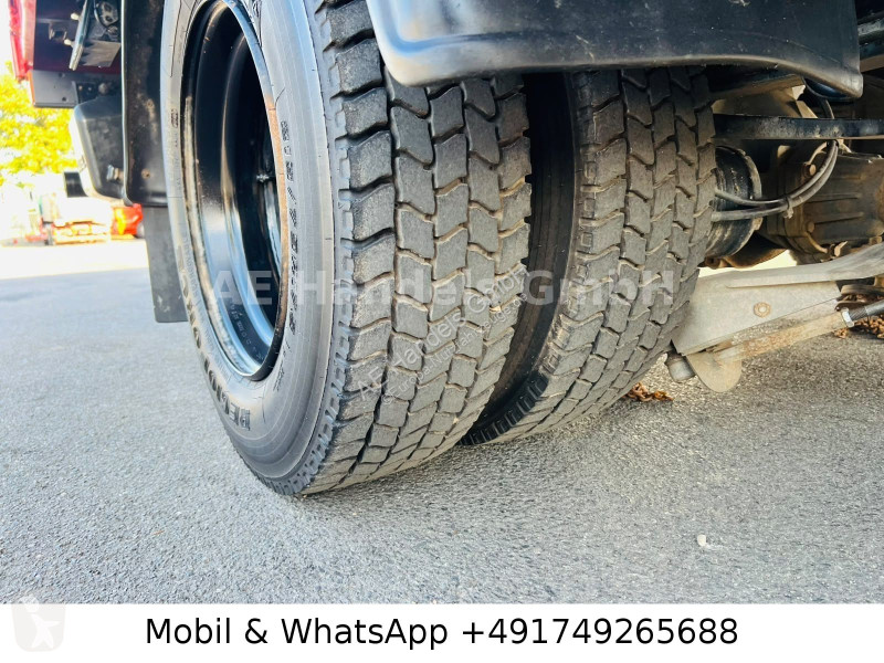 Autoutilitară MAN L 2000 4.6 BB *LBW-Dautel