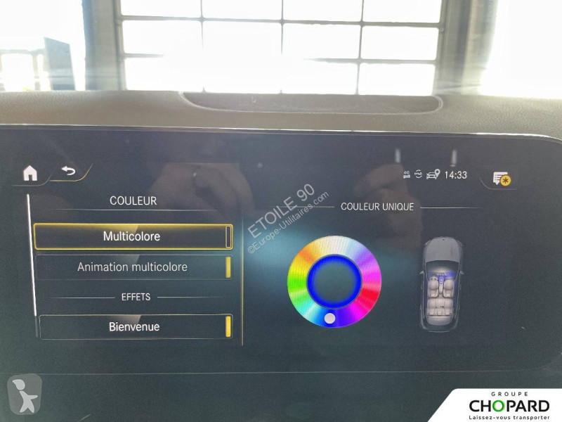 Nyttofordon Mercedes GLA 250 e 8G-DCT