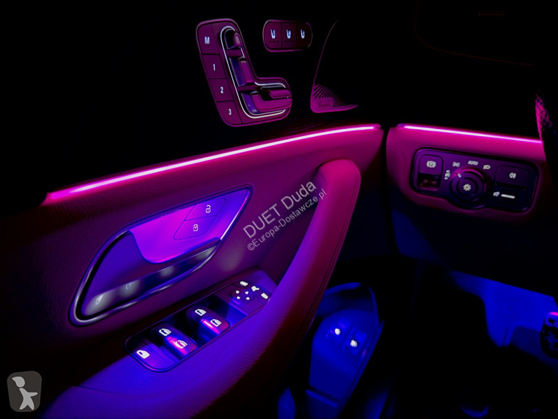 Furgoneta Mercedes GLS Klasa