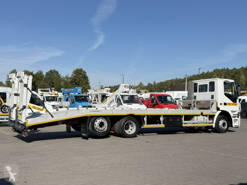 Furgoneta Iveco STRALIS Laweta Platforma Pomoc...