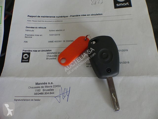 Furgoneta Smart EQ Fortwo coupé
