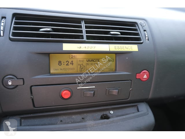 Furgoneta Citroën C4