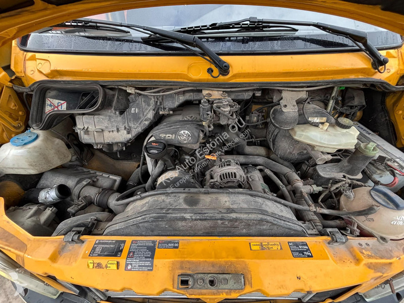 عربة نفعية Volkswagen 4x2 DOKA PRITSCHE Lt 35