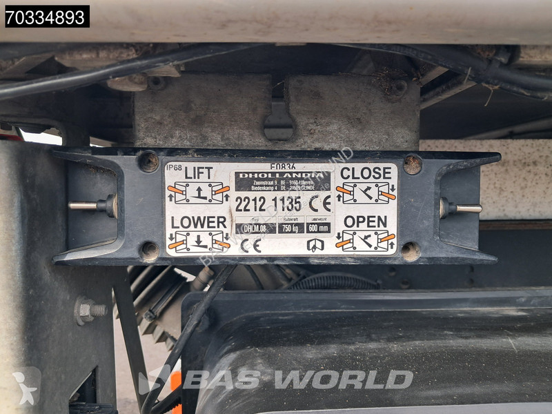 عربة نفعية Ford 160pk Ladebordwand 170PS Koffer...