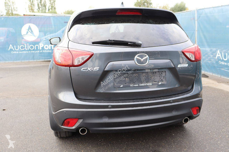 Furgoneta Mazda