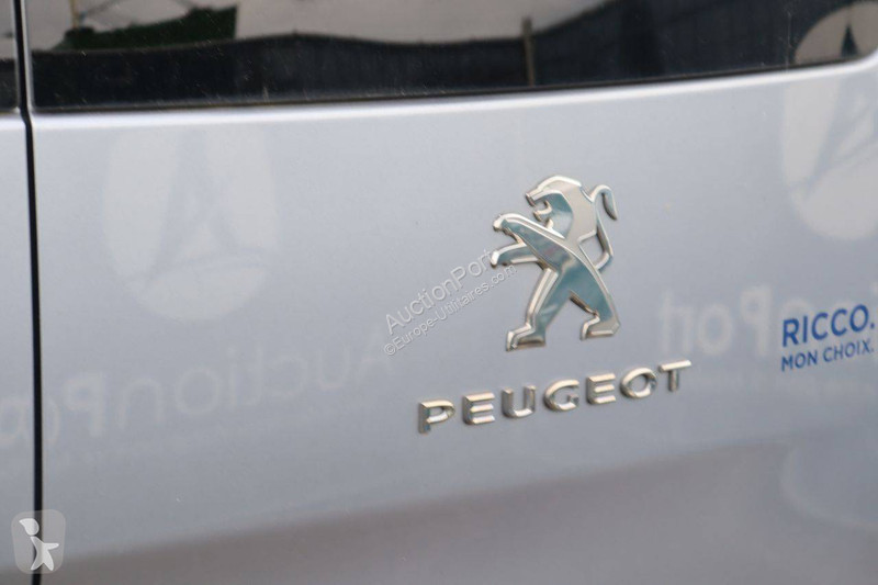 Furgoneta Peugeot