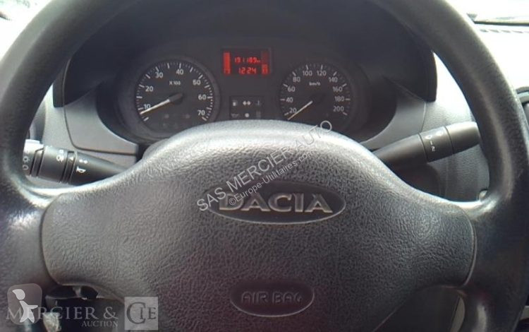 Užitkové vozidlo Dacia