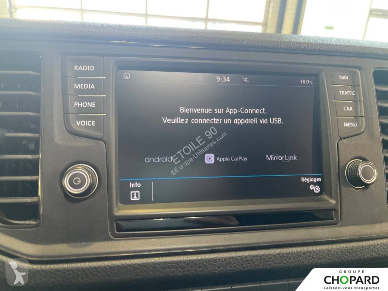 Véhicule utilitaire Volkswagen CRAFTER VAN 35...