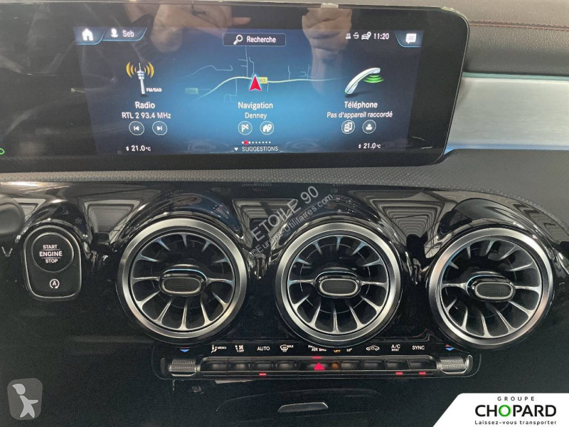 Véhicule utilitaire Mercedes CLA Shooting Brake...