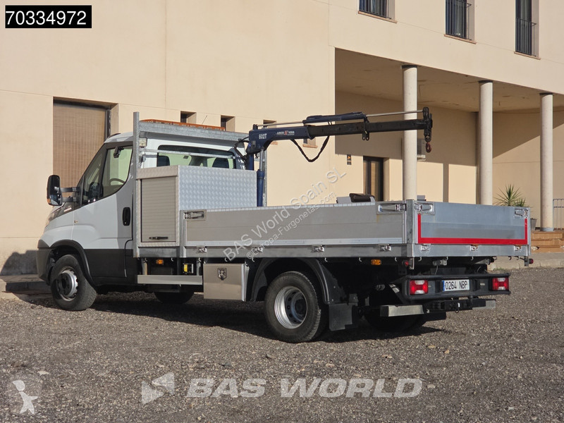 Véhicule utilitaire Iveco 70C18 ITV 09-2027 -...