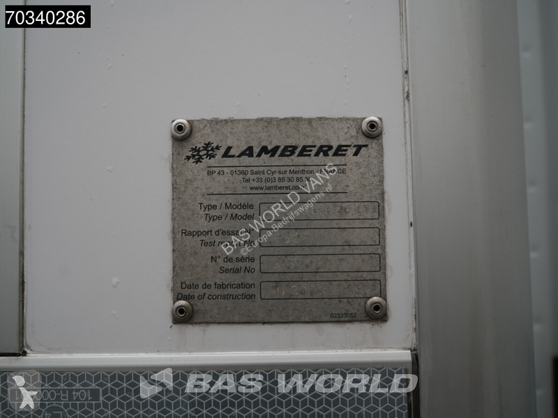 Užitkové vozidlo Iveco 35S16 Automaat Laadklep...