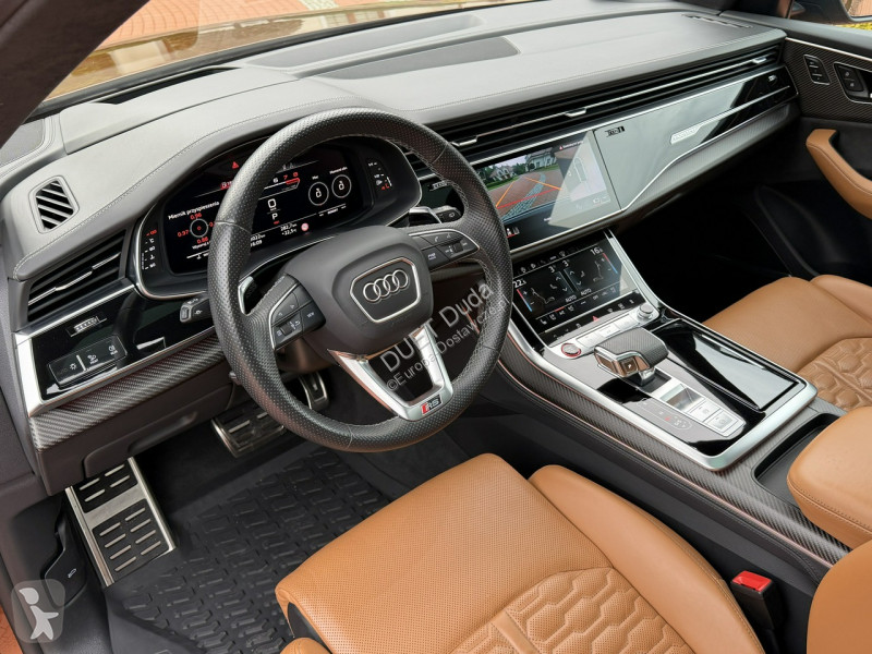 Véhicule utilitaire Audi RS Q8