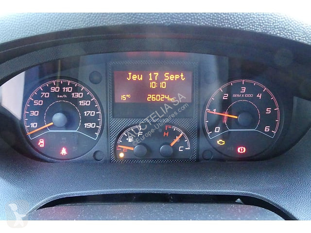 Véhicule utilitaire Opel