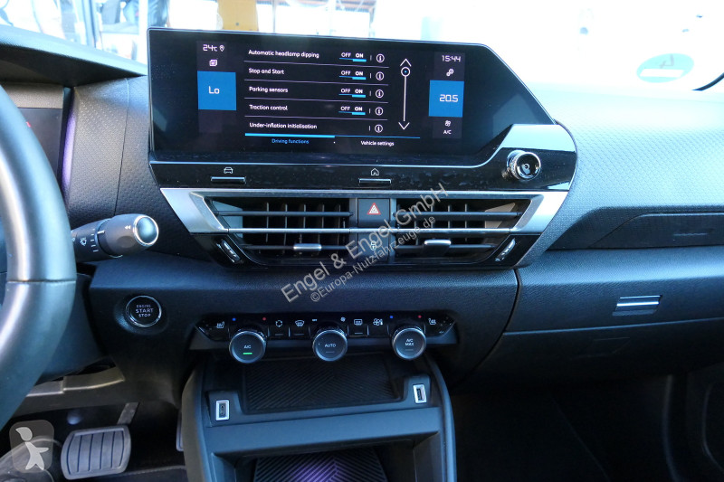 Véhicule utilitaire Citroën C4 Shine KLIMA