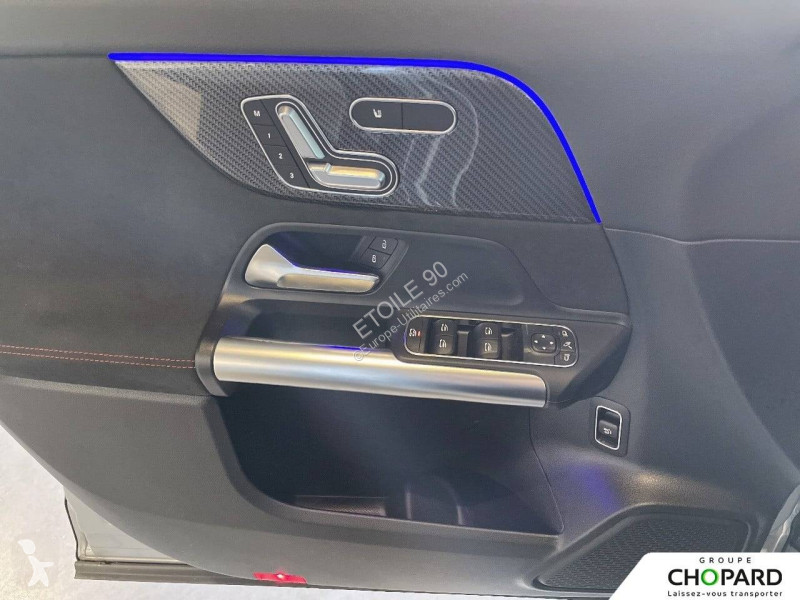 Véhicule utilitaire Mercedes GLA 200 d 8G-DCT