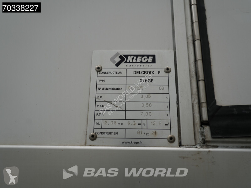 Iveco 35C14 Koelwagen MultiTemp Thermo King...