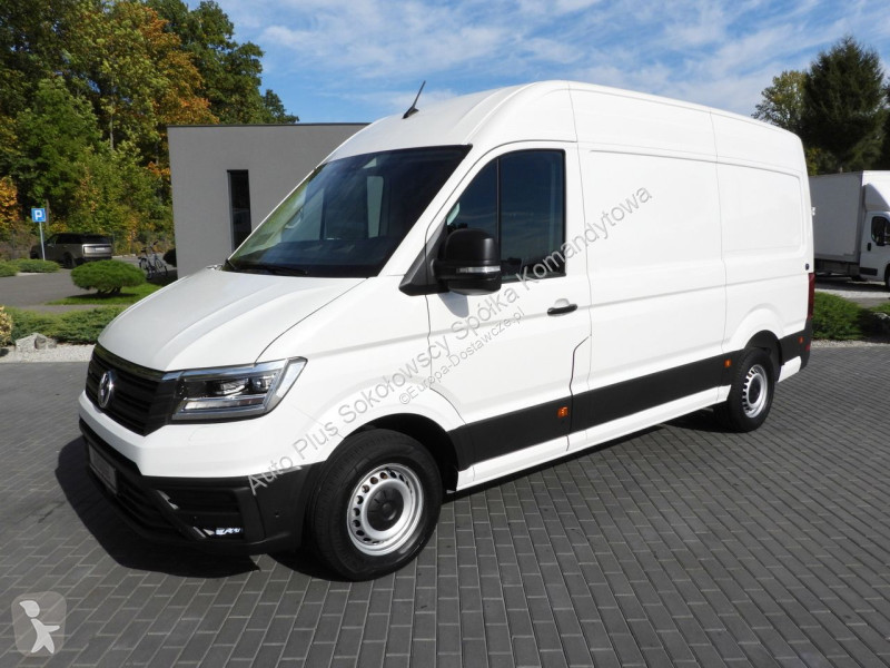 Véhicule utilitaire Volkswagen  E-CRAFTER