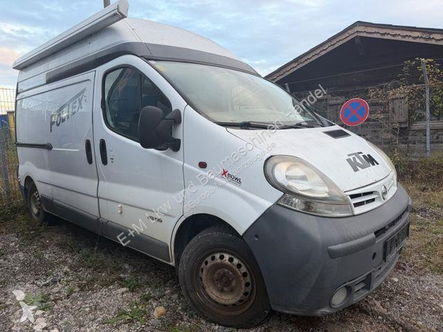 Véhicule utilitaire Nissan PRIMASTER