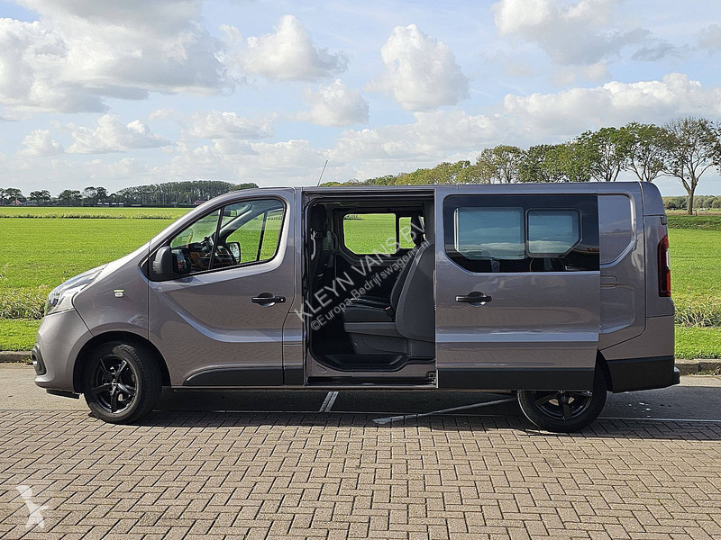 Renault 1.6 DCI L2H1 dubbel cabine lang leder...