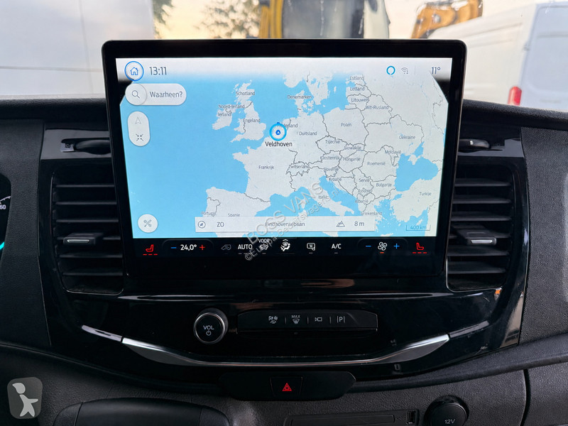Véhicule utilitaire Ford e 68kWh 184PK E-