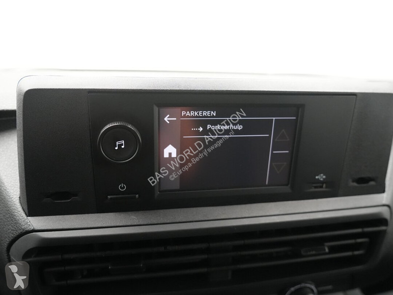 Véhicule utilitaire Citroën e ë-