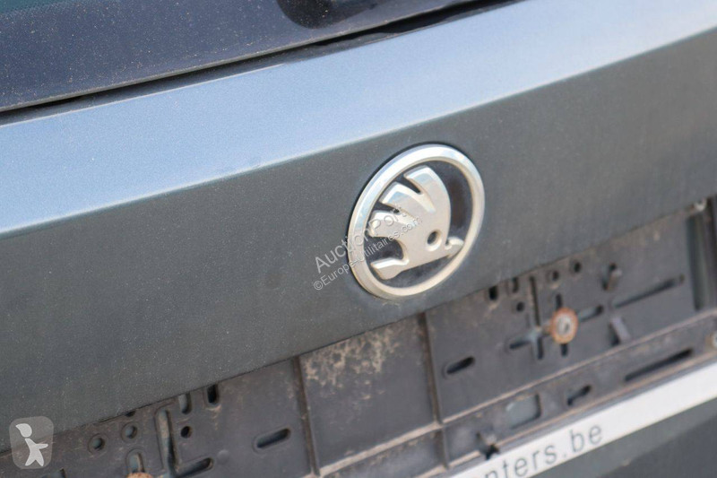 Véhicule utilitaire Skoda