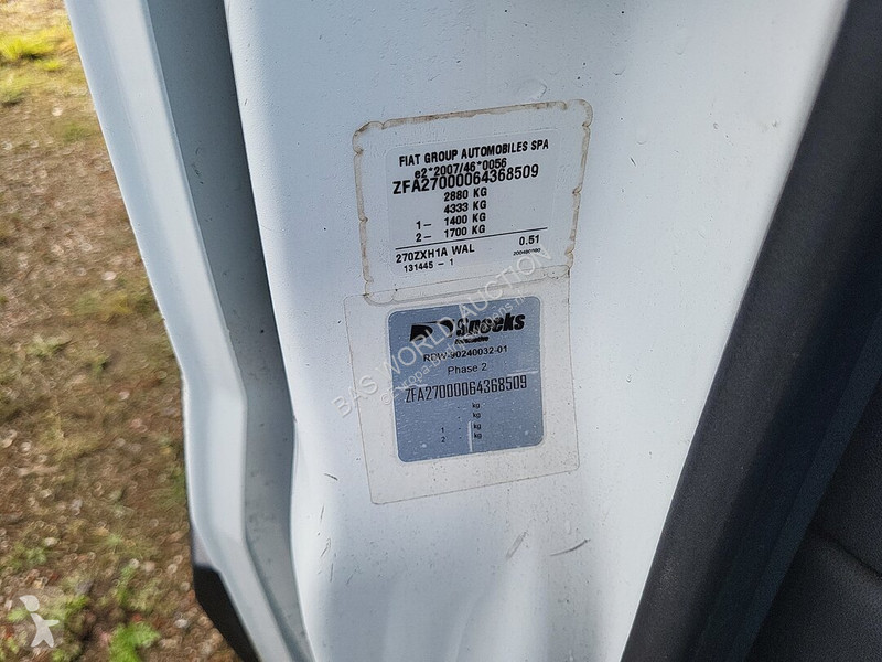 Véhicule utilitaire Fiat 90pk