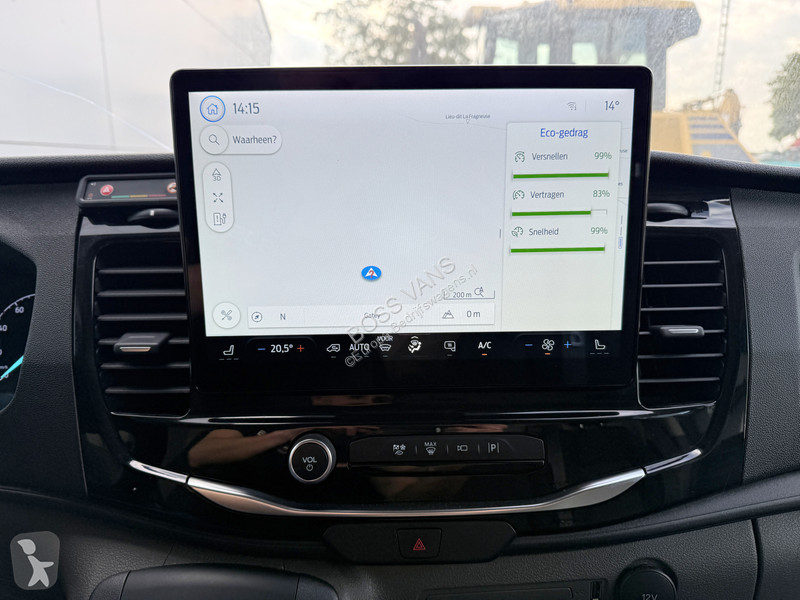 Véhicule utilitaire Ford e 68kWh 184PK E-