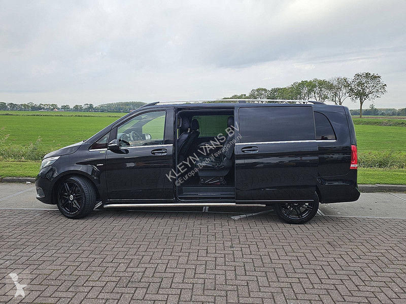 Véhicule utilitaire Mercedes CDI L3 dubbele...
