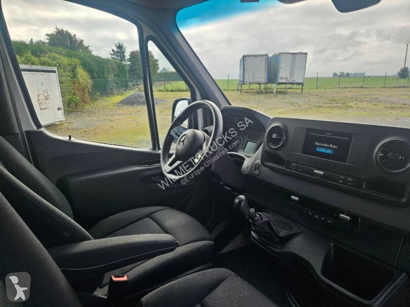 Mercedes 315 CDI van