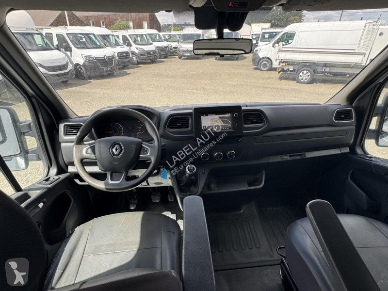 Renault MASTER 3T5 DOUBLE CABINE 6PL BENNE +...