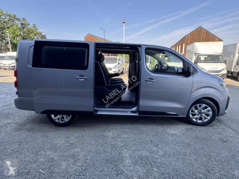 Fiat SCUDO XL 2.2 D 180CH EAT-8 CABINE...