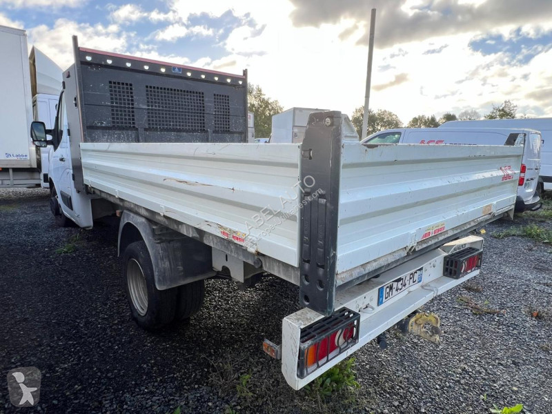 Renault MASTER 3T5 BENNE COFFRE RJ 2.3 DCI...