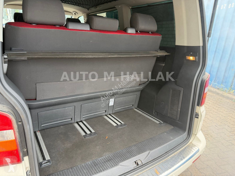 Volkswagen T5 2,5 TDI 7 Sitzer van